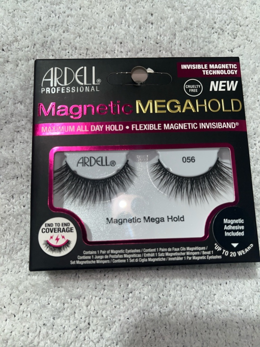 Ardell Magnetic Mega Hold False Lashes #056